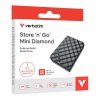 Verbatim Dysk Mini Diamond SSD 1TB USB-C 32025